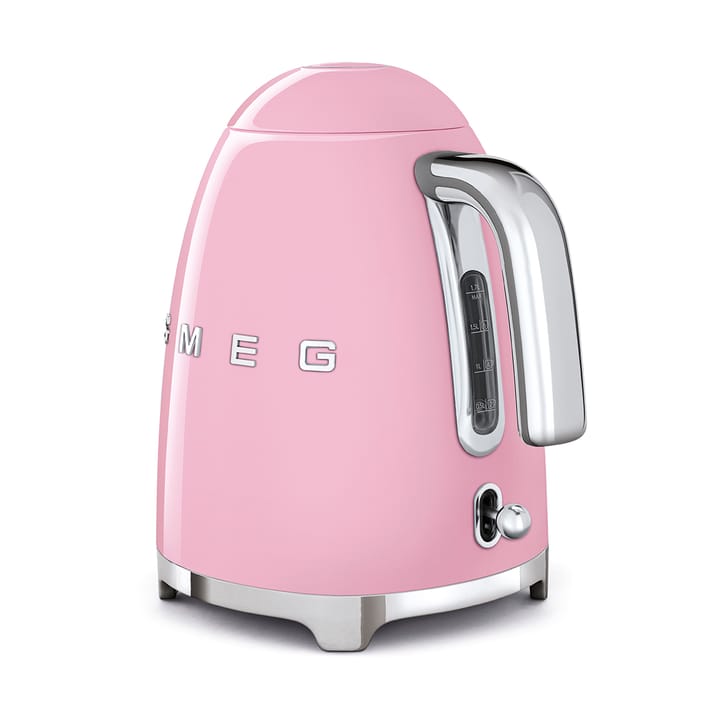 Smeg 50's Style vannkoker 1,7 L, Rosa Smeg