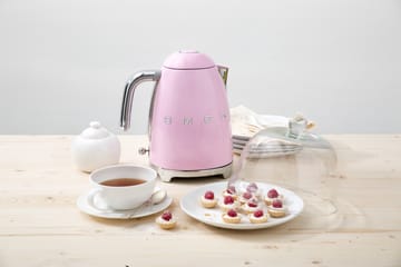 Smeg 50's Style vannkoker 1,7 L - Rosa - Smeg