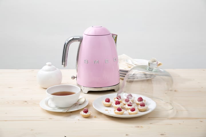 Smeg 50's Style vannkoker 1,7 L, Rosa Smeg