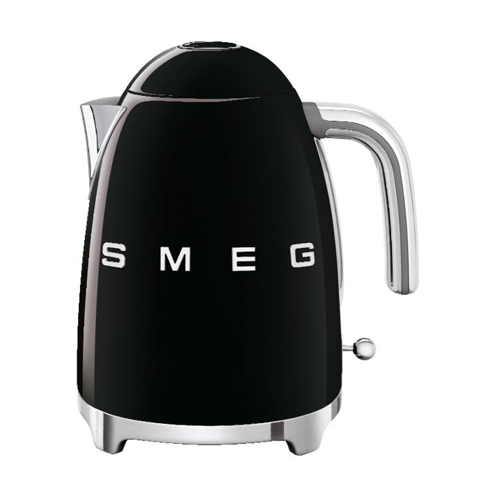 Smeg 50's Style vannkoker 1,7 L, Svart Smeg