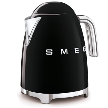 Smeg 50's Style vannkoker 1,7 L - Svart - Smeg