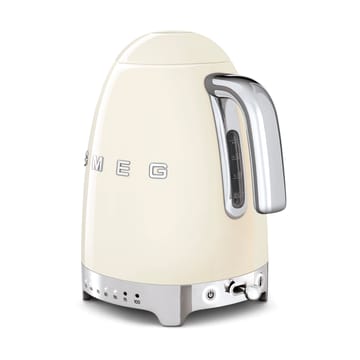 Smeg 50's Style vannkoker med variabel temperatur 1,7 L - Créme hvit - Smeg