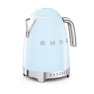 Smeg 50's Style vannkoker med variabel temperatur 1,7 L - Pastellblå - Smeg