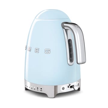 Smeg 50's Style vannkoker med variabel temperatur 1,7 L - Pastellblå - Smeg