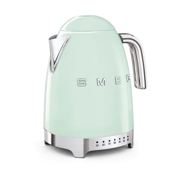 Smeg 50's Style vannkoker med variabel temperatur 1,7 L - Pastellgrønn - Smeg