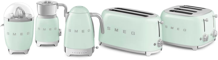 Smeg 50's Style vannkoker med variabel temperatur 1,7 L, Pastellgrønn Smeg