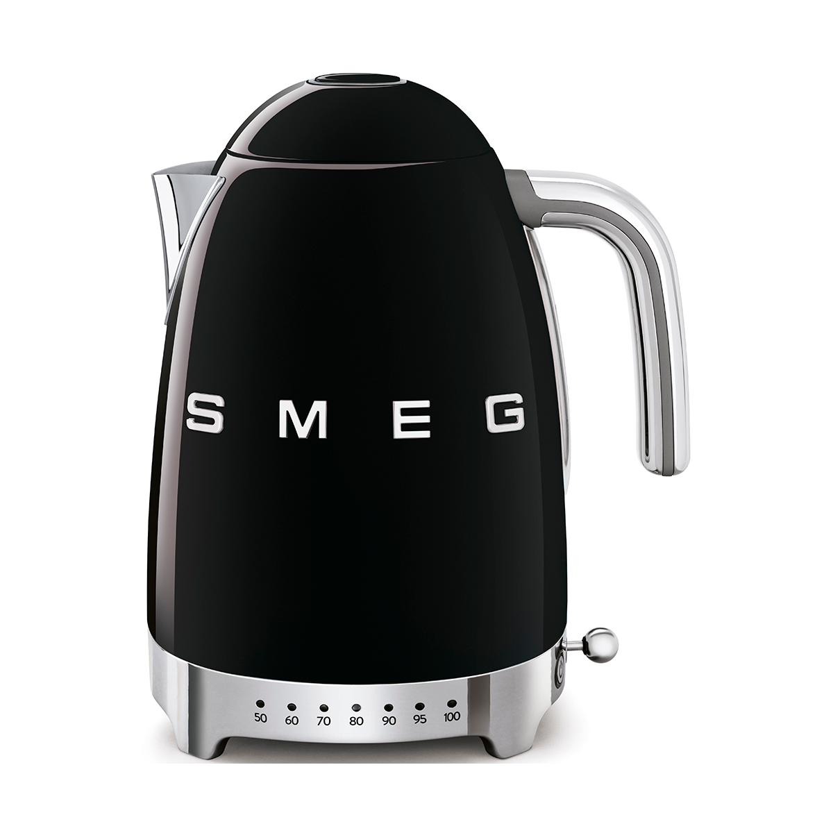 Smeg Smeg 50’s Style vannkoker med variabel temperatur 1,7 L Svart