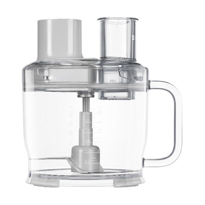 Smeg food processor tilbehør, Transparent Smeg