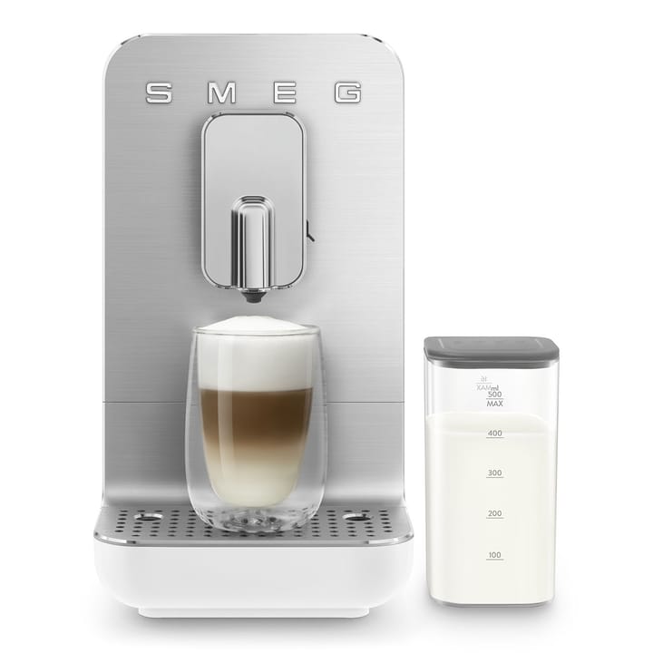 Smeg helautomatisk kaffemaskin 1,4 l, Hvit Smeg