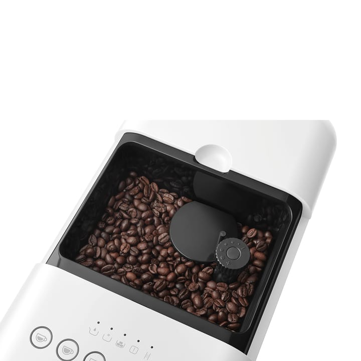 Smeg helautomatisk kaffemaskin 1,4 l, Hvit Smeg