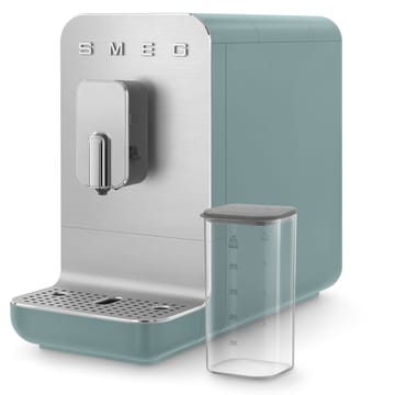 Smeg helautomatisk kaffemaskin med beholder - Emerald - Smeg