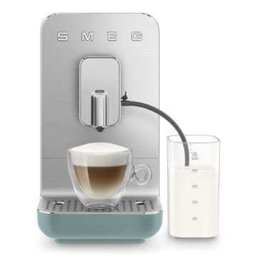 Smeg helautomatisk kaffemaskin med beholder - Emerald - Smeg