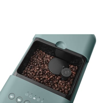 Smeg helautomatisk kaffemaskin med beholder - Emerald - Smeg