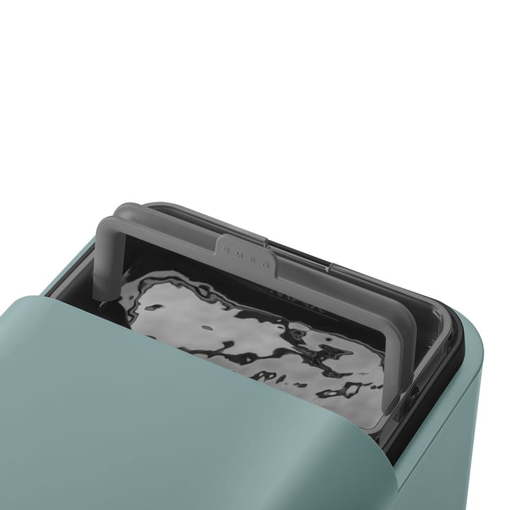 Smeg helautomatisk kaffemaskin med beholder, Emerald Smeg