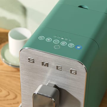 Smeg helautomatisk kaffemaskin med beholder - Emerald - Smeg