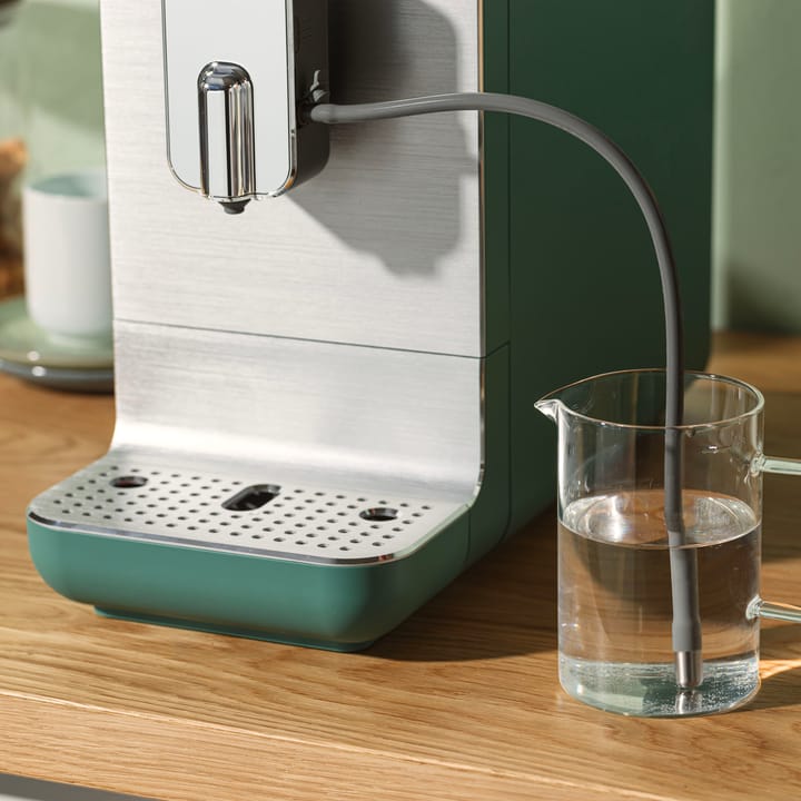 Smeg helautomatisk kaffemaskin med beholder, Emerald Smeg