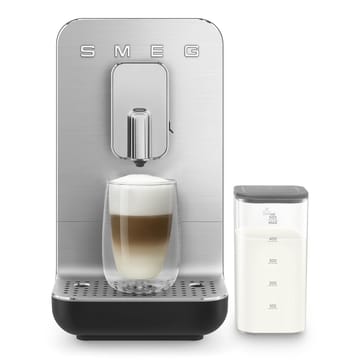 Smeg helautomatisk kaffemaskin med beholder - Svart - Smeg