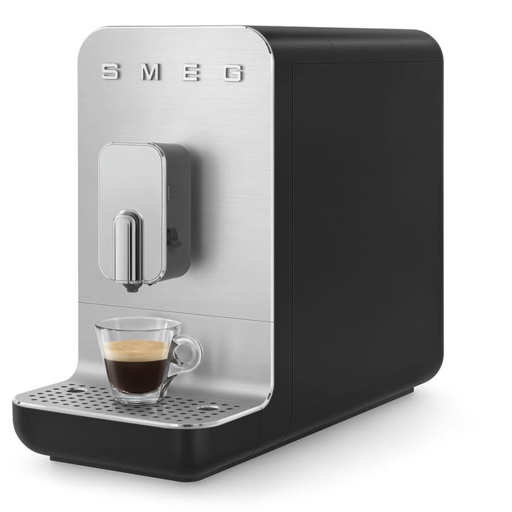 Smeg helautomatisk kaffemaskin med beholder, Svart Smeg