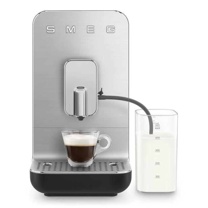 Smeg helautomatisk kaffemaskin med beholder, Svart Smeg