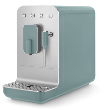 Smeg helautomatisk kaffemaskin med melkeskummer - Emerald - Smeg