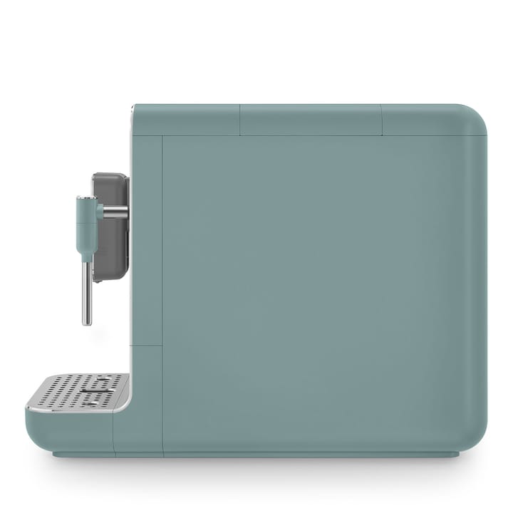 Smeg helautomatisk kaffemaskin med melkeskummer, Emerald Smeg