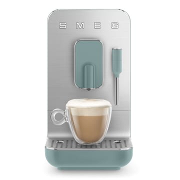 Smeg helautomatisk kaffemaskin med melkeskummer - Emerald - Smeg