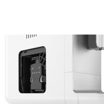 Smeg helautomatisk kaffemaskin med melkeskummer - Hvit - Smeg