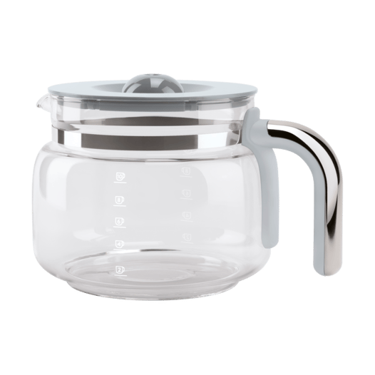 Smeg kaffekanne 1,4 L, Transparent Smeg