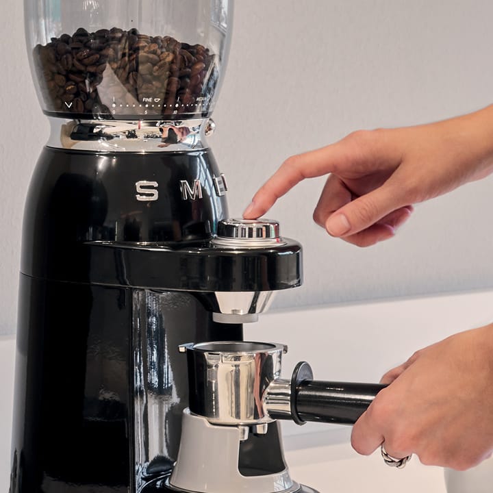 Smeg kaffepress, Grå Smeg