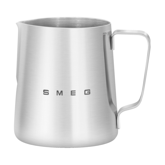 Smeg Smeg melkekanne 45 cl Sølv