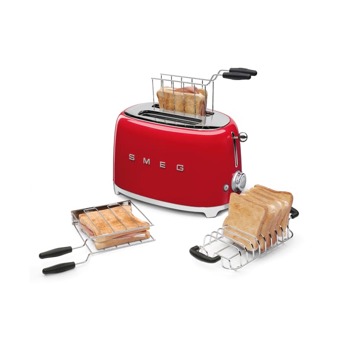 Smeg Sandwich sett 2 deler 24 cm, Sølv Smeg