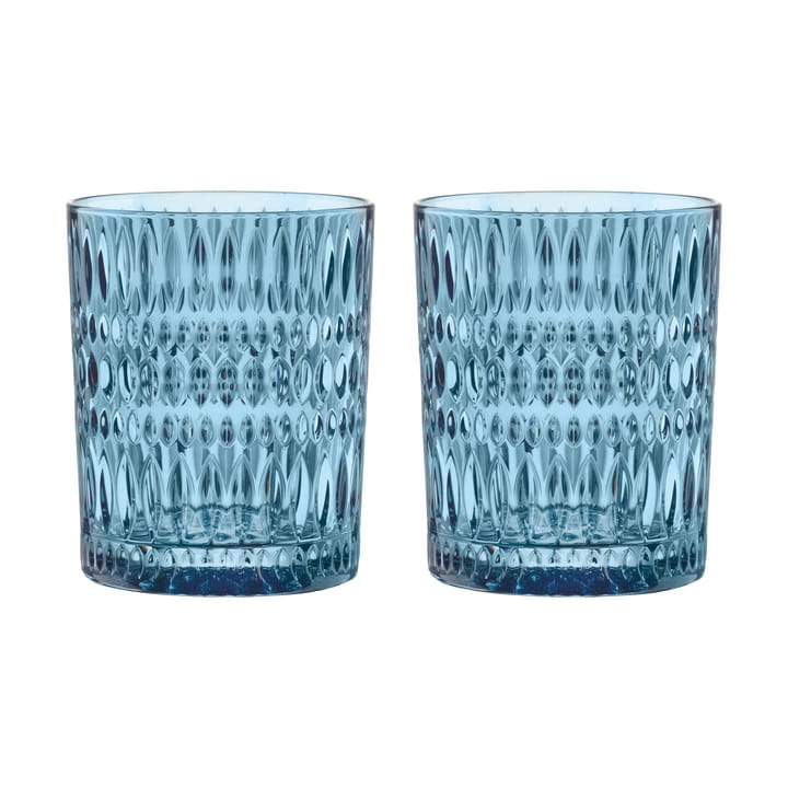 Ethno Tumblerglass 30,4 cl 2-pk, Vintage blue Spiegelau