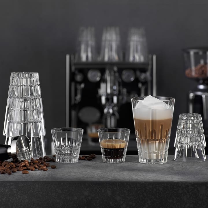 Perfect Serve Latte Macchiatoglass, 4-stk., klar Spiegelau