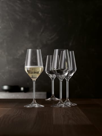 Style champagneglas 31cl 4-pakning - Klar - Spiegelau