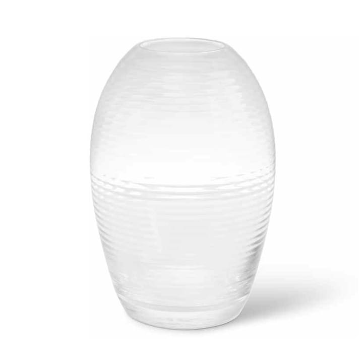 Laine vase oval 20 cm, Klar Spring Copenhagen