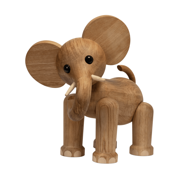 Tembo elefant dekorasjon 41 cm - Eik - Spring Copenhagen