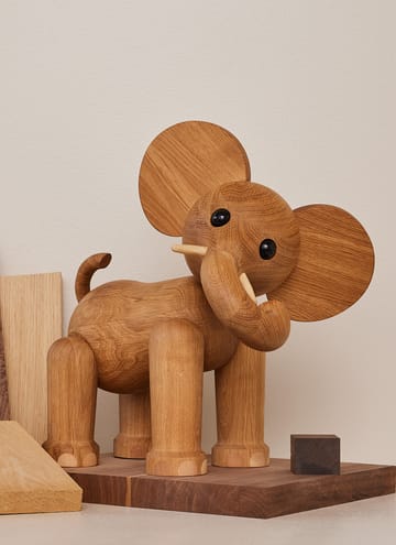 Tembo elefant dekorasjon 41 cm - Eik - Spring Copenhagen