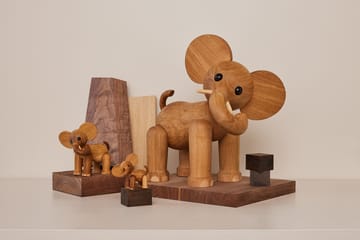 Tembo elefant dekorasjon 41 cm - Eik - Spring Copenhagen