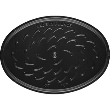 La Mer oval gryte, tre lager emalje - 32 cm - STAUB