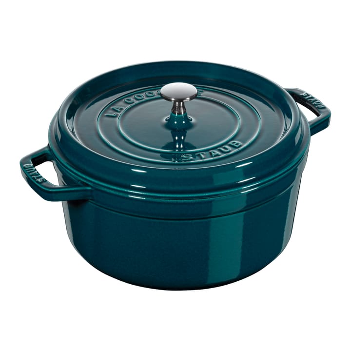 La Mer rund gryte, tre lager emalje, 5,2 l STAUB