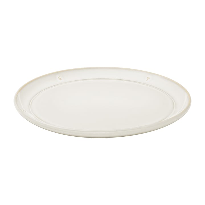 Staub Boussole tallerken Ø22 cm - Off white - STAUB