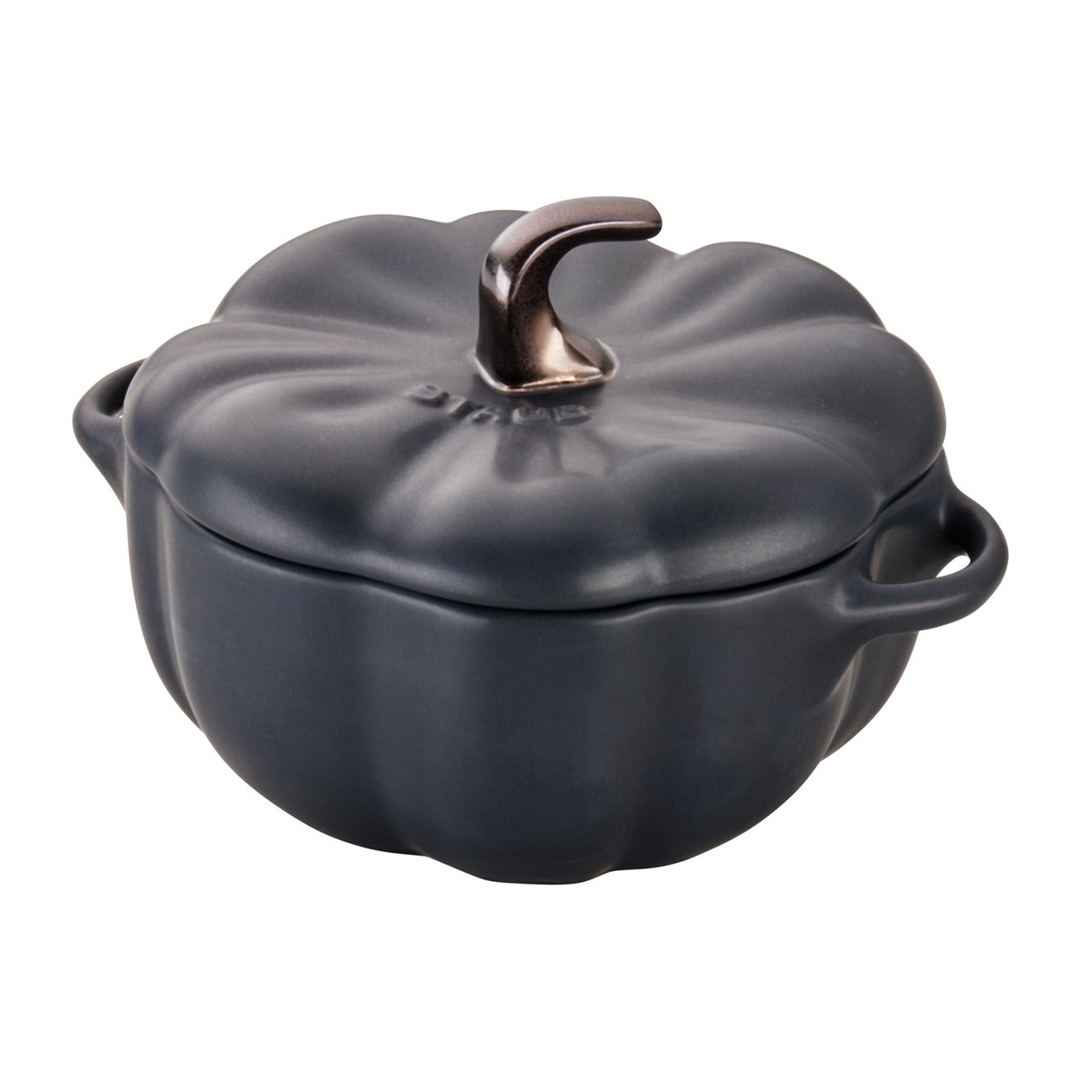 STAUB Staub gresskargryte i steingods svart 0,47 L