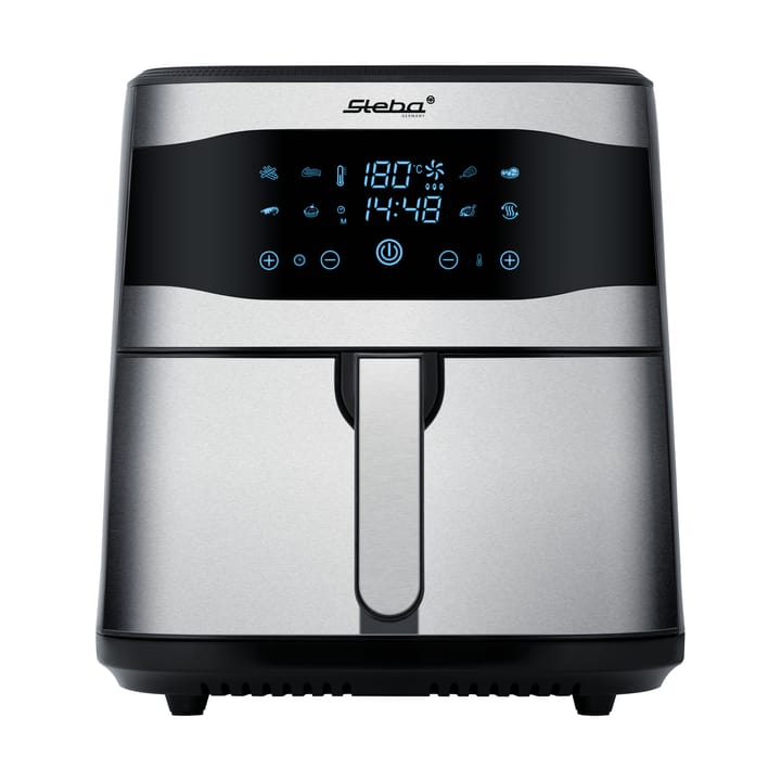 Steba HF8000 Family airfryer 8 L - Rustfritt stål - Steba