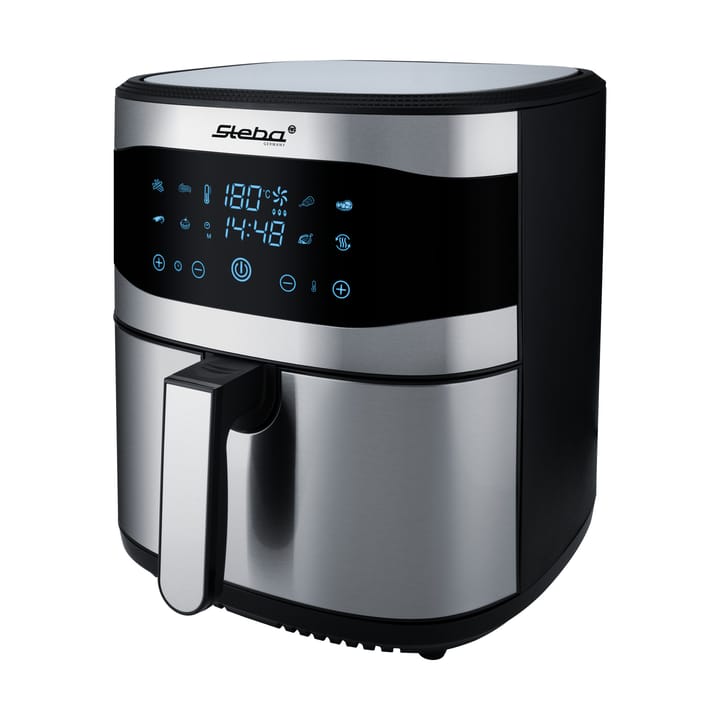 Steba HF8000 Family airfryer 8 L, Rustfritt stål Steba