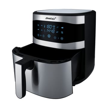 Steba HF8000 Family airfryer 8 L - Rustfritt stål - Steba