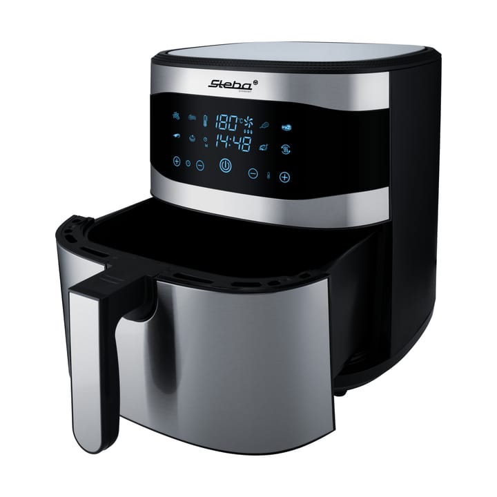 Steba HF8000 Family airfryer 8 L, Rustfritt stål Steba