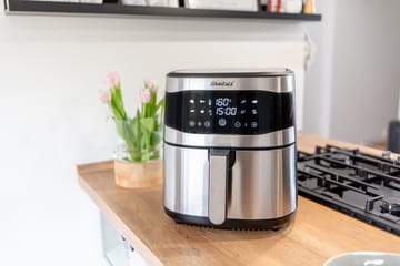 Steba HF8000 Family airfryer 8 L - Rustfritt stål - Steba