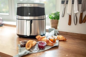 Steba HF8000 Family airfryer 8 L - Rustfritt stål - Steba