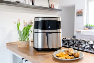 Steba HF8000 Family airfryer 8 L - Rustfritt stål - Steba