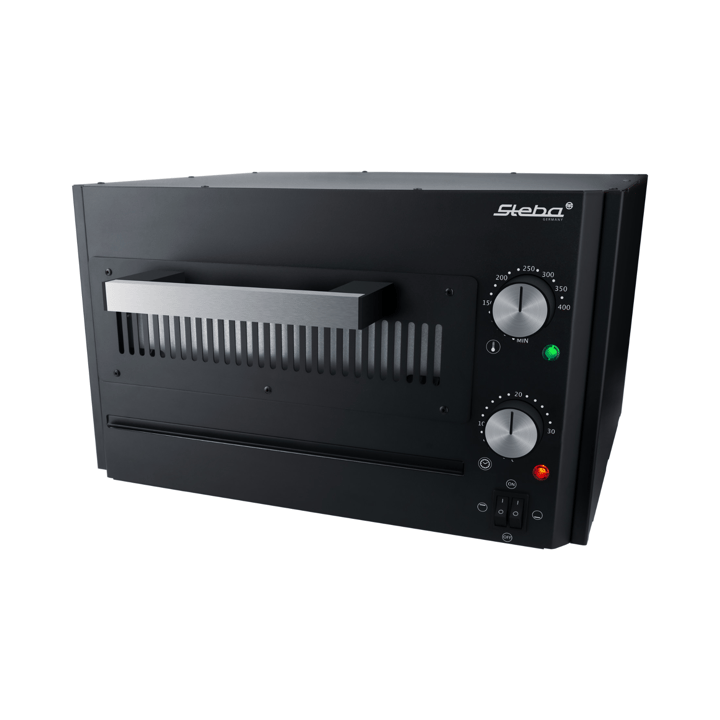 Steba PB1800 Power pizzaovn 1800W 9 L - Svart - Steba